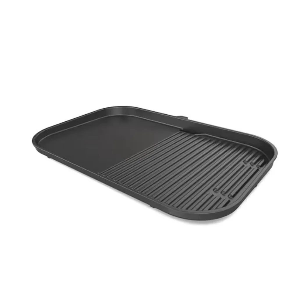 Ninja Woodfire XL Kombinált Tepsi; Grillezés és pirítás egyszerre; tapadásmentes kerámia bevonat (OG850, OG901)