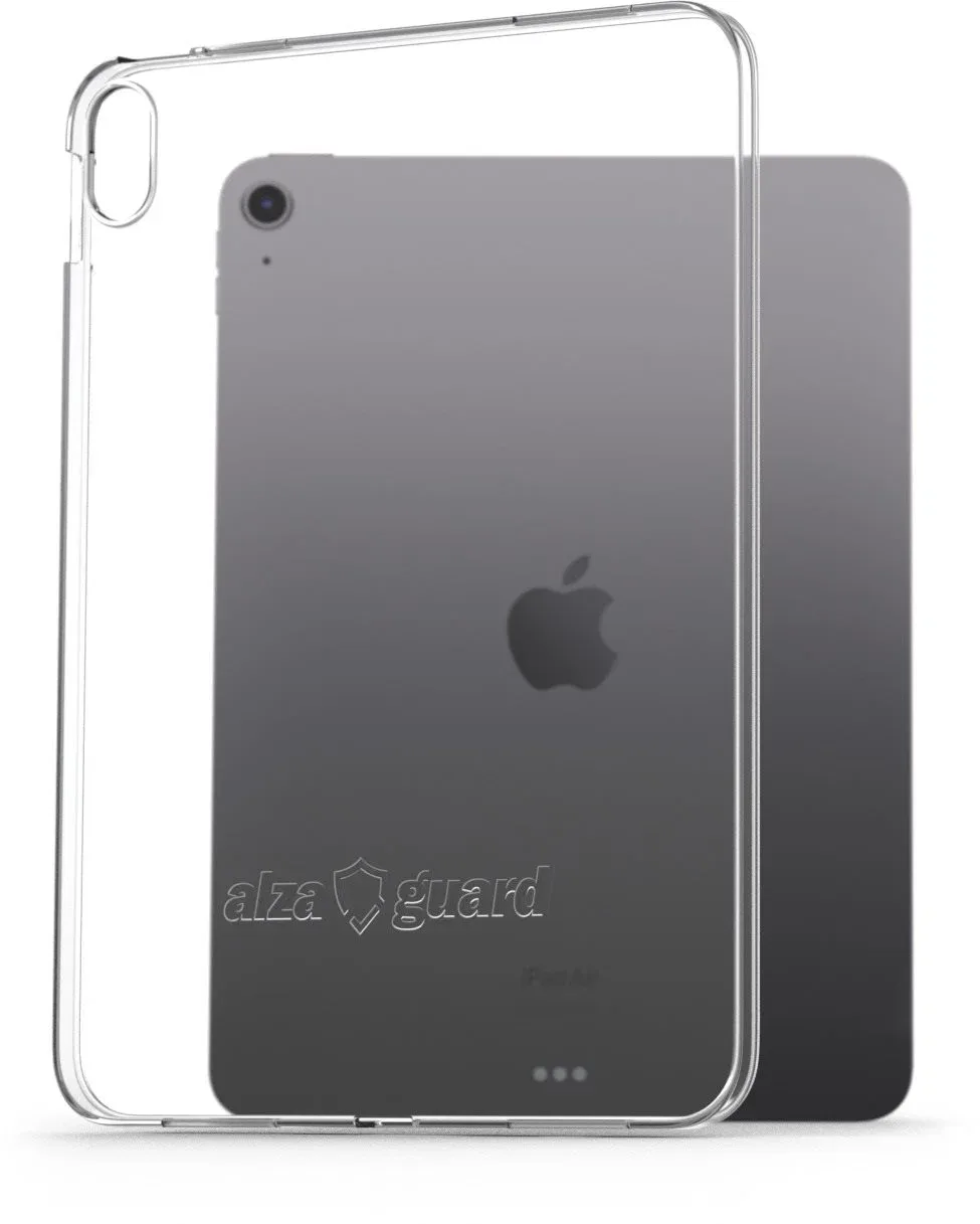 AlzaGuard Crystal Clear TPU Case Apple iPad 10,9" (2022 / 2024) és 11" (2025) tok