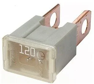 HELLA PAL B Biztosíték, 120 A, fehér
