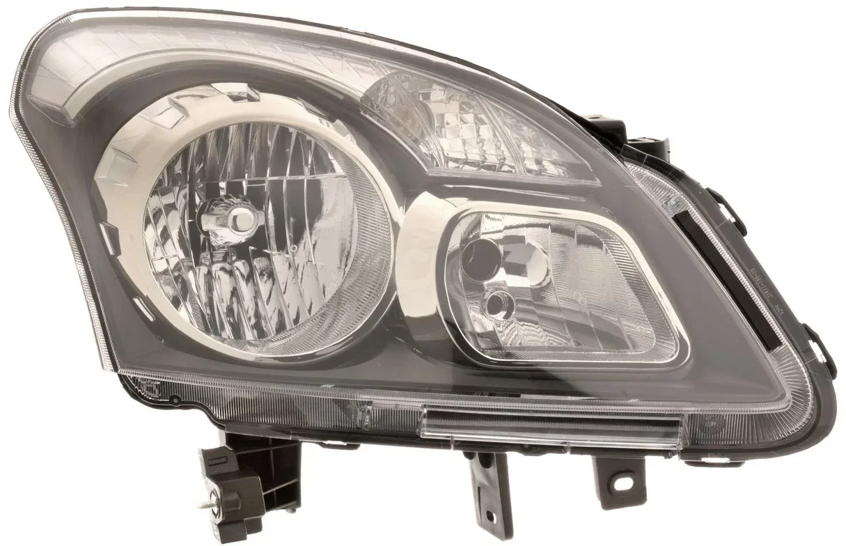 ACI RENAULT KOLEOS 08- -7/11 Jobb első fényszóró, H7+H7 (elektromos vezérlés + motor)