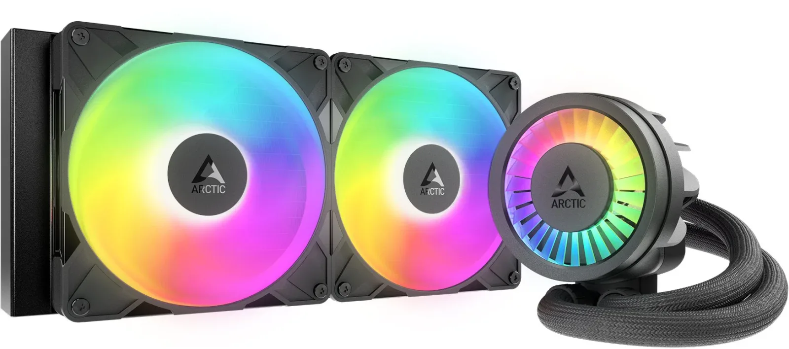 ARCTIC Liquid Freezer III 280 Pro A-RGB Black