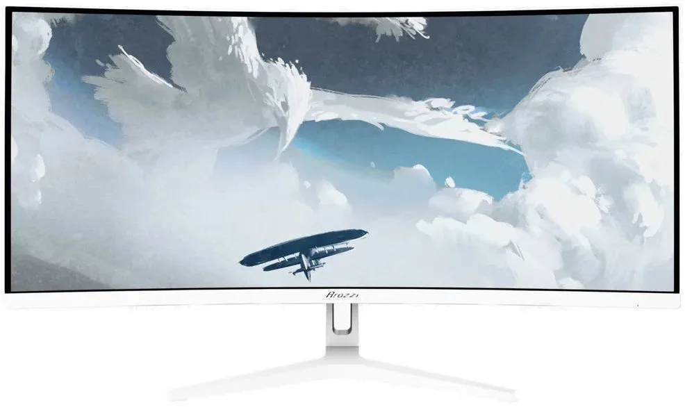 34" AROZZI Nova 34T2K165 White