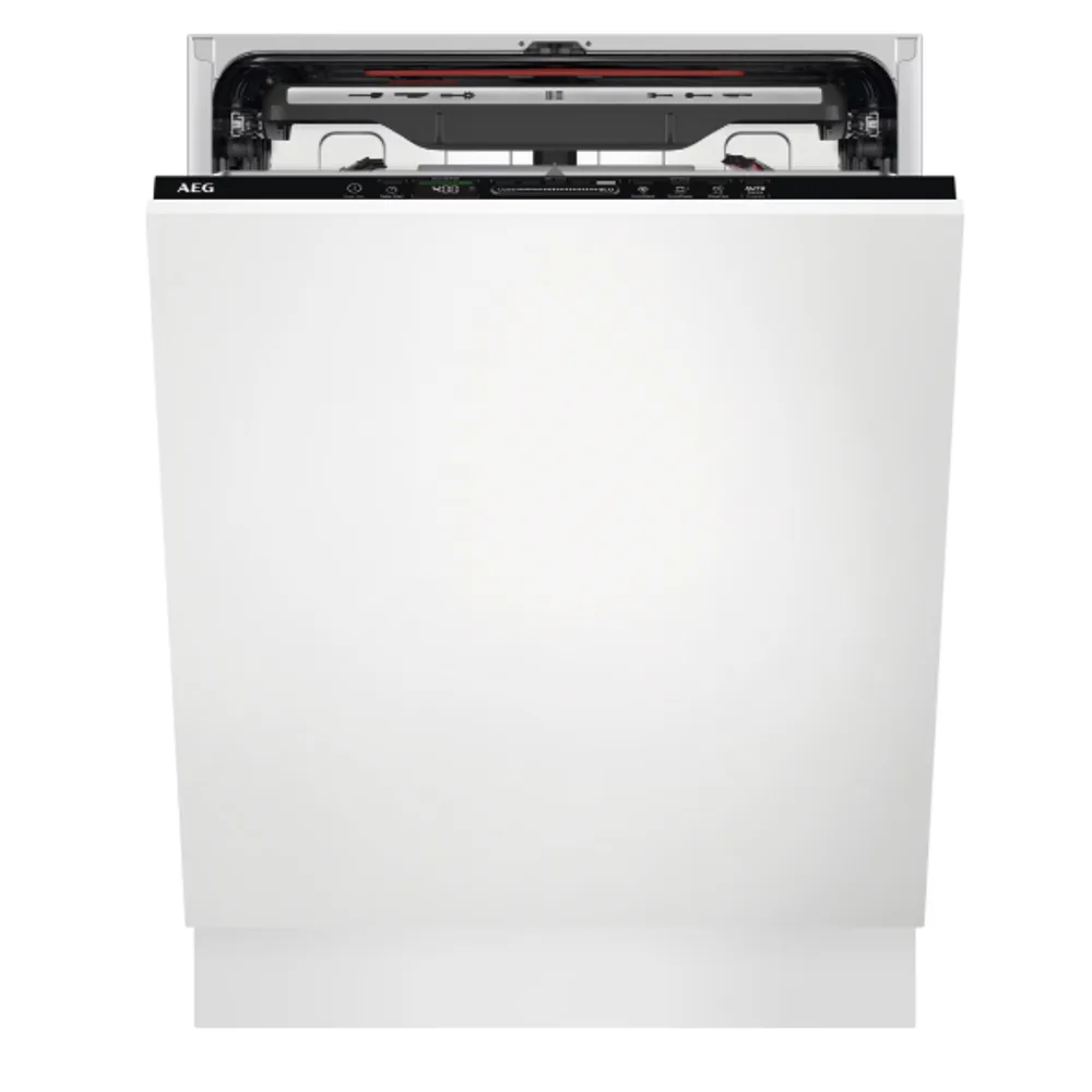 AEG FSE74707P GlassCare 7000 Beépíthető mosogatógép Quickselect kezelőpanel AirDry