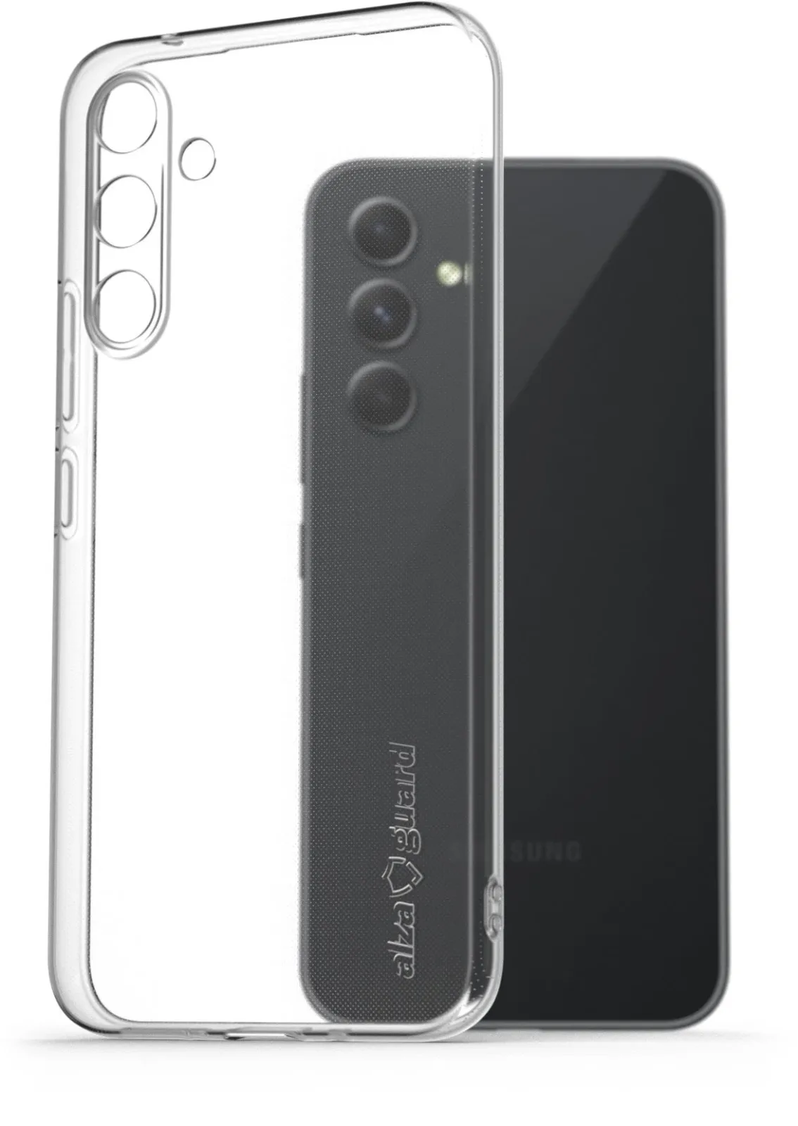 AlzaGuard Crystal Clear TPU Case Samsung Galaxy A54 5G tok