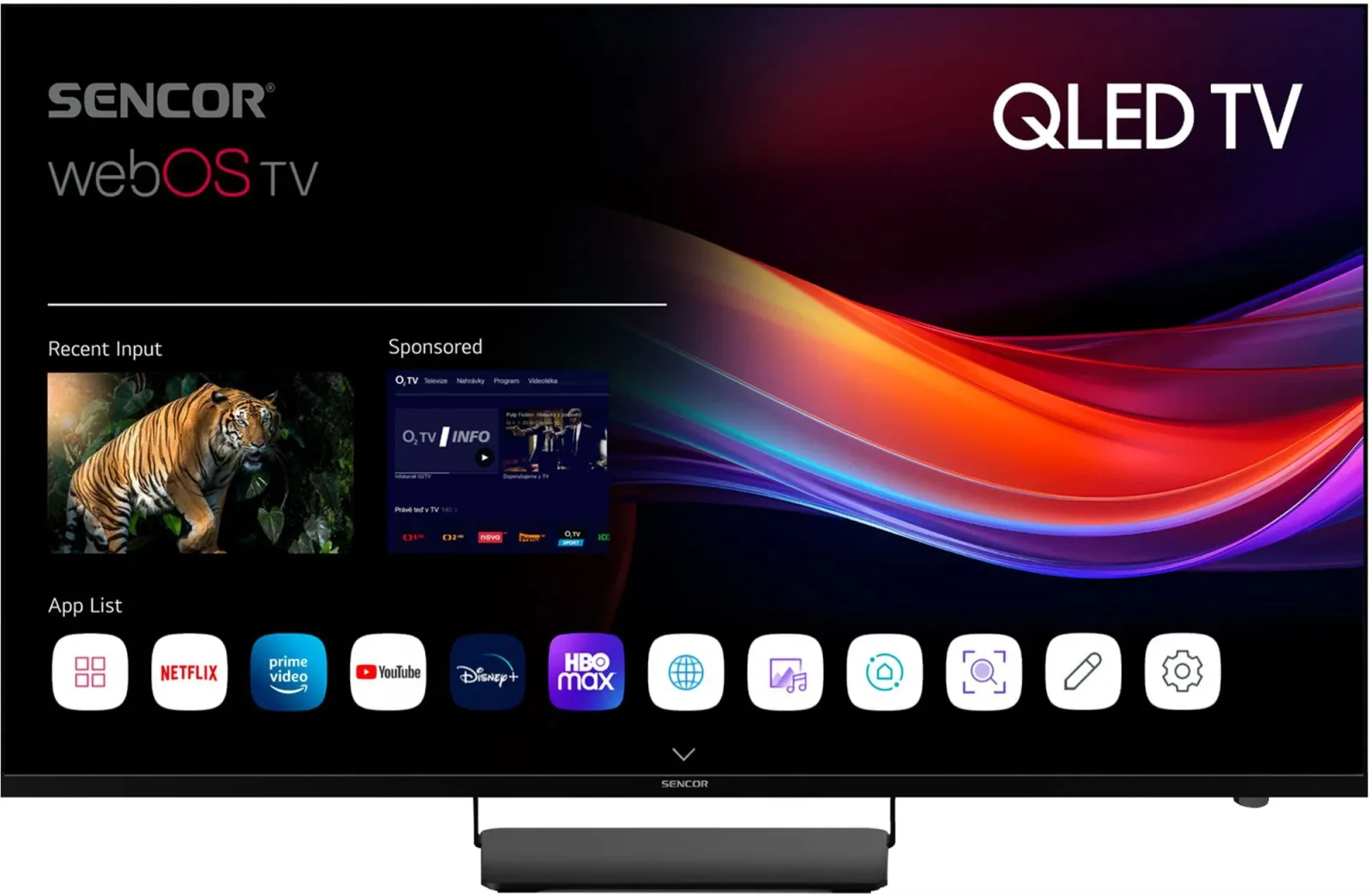 50" Sencor SLE 50Q870TCSB