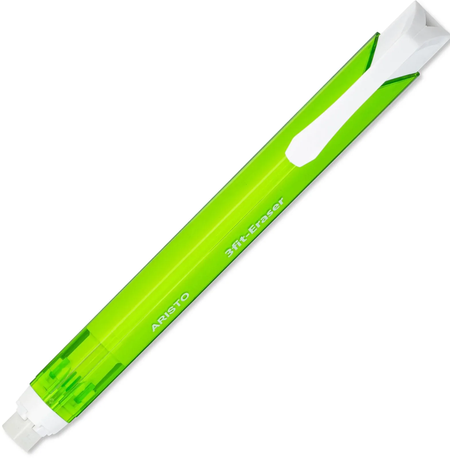 ARISTO Radír, háromszögletű, zöld