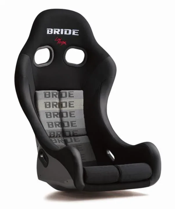 BRIDE ZIEG IV versenykagyló ülés FIA homologizációval 8855-2021, fűtött, standard méret (M)