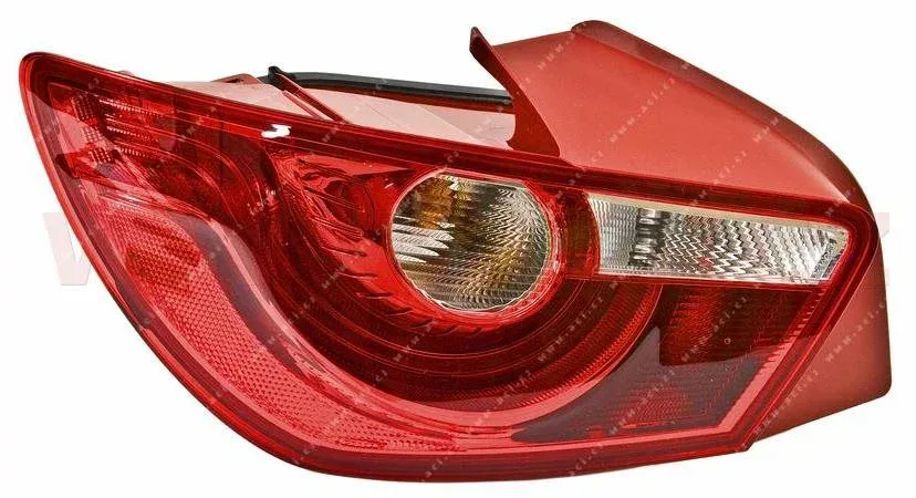 VALEO SEAT Ibiza 08- komplett hátsó lámpa, 3 ajtós, bal