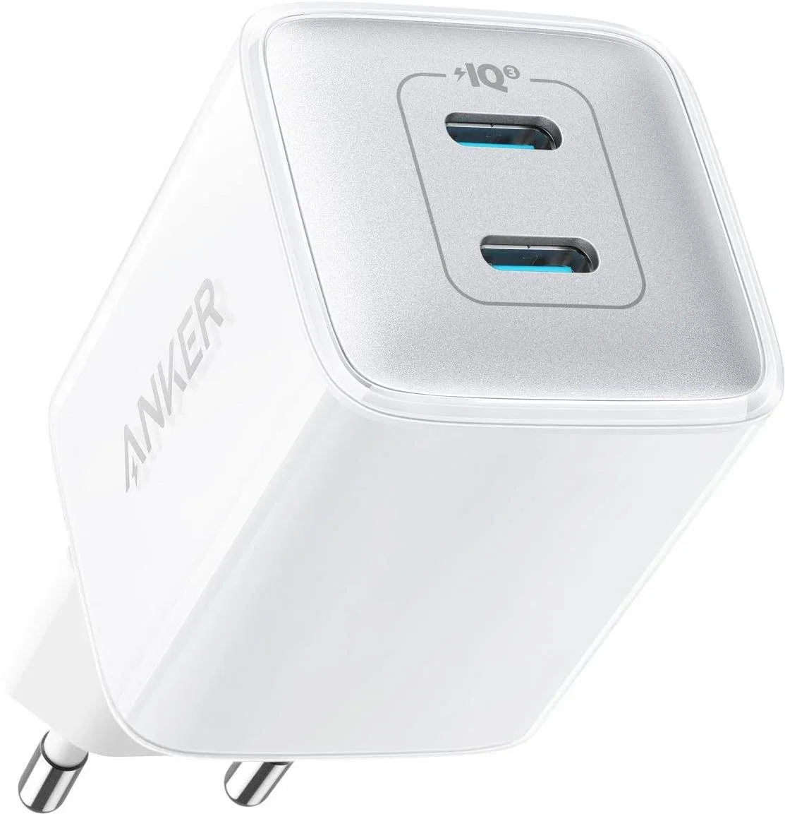 Anker PowerPort III 40W, 2xC, White