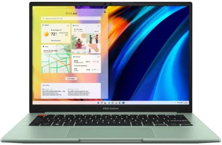 ASUS Vivobook S M3402QA-KM067 Zöld