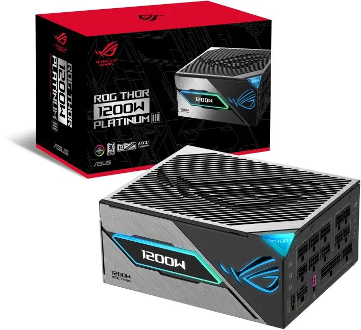 ASUS ROG Thor 1200W Platinum III