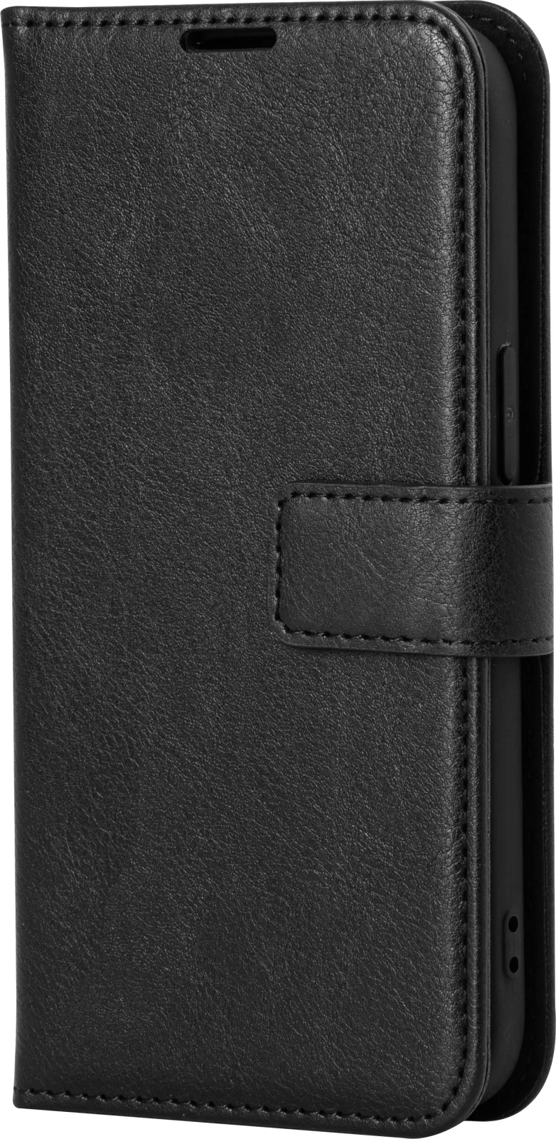 AlzaGuard Book Flip Case iPhone 14 fekete tok