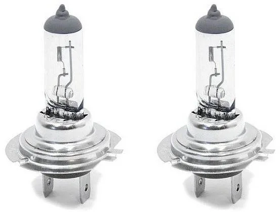 COMPASS Izzó H7 12V 55W PX26d bliszter 2db