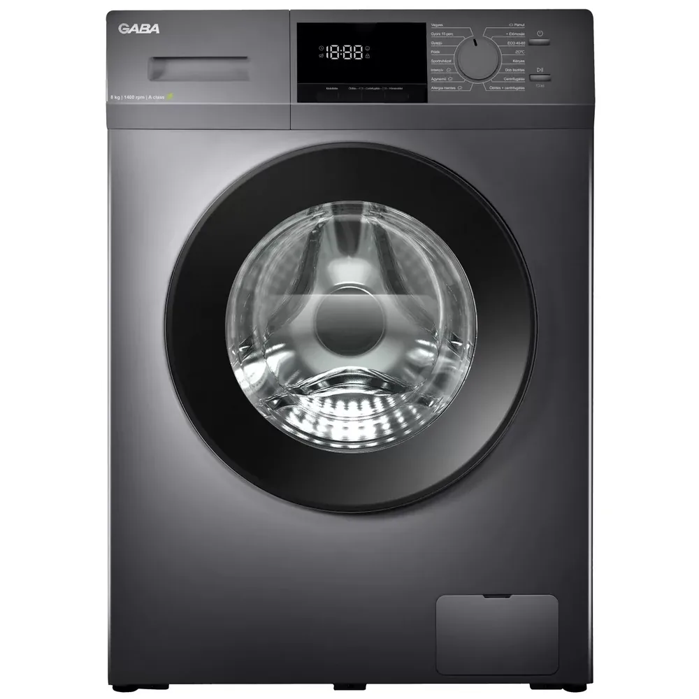 Gaba GTW-814DS elöltöltős mosógép
