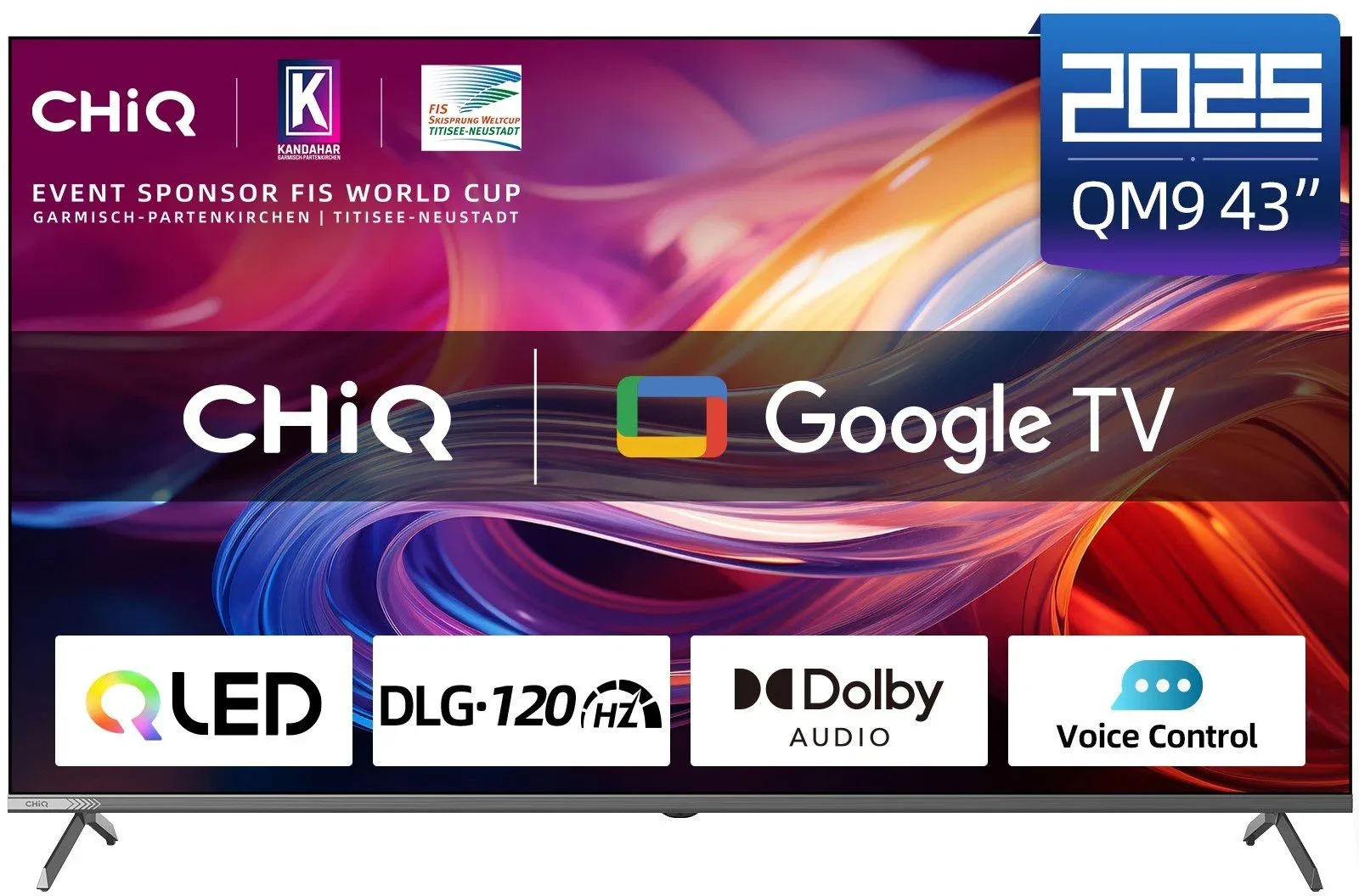 43" CHiQ U43QM9V