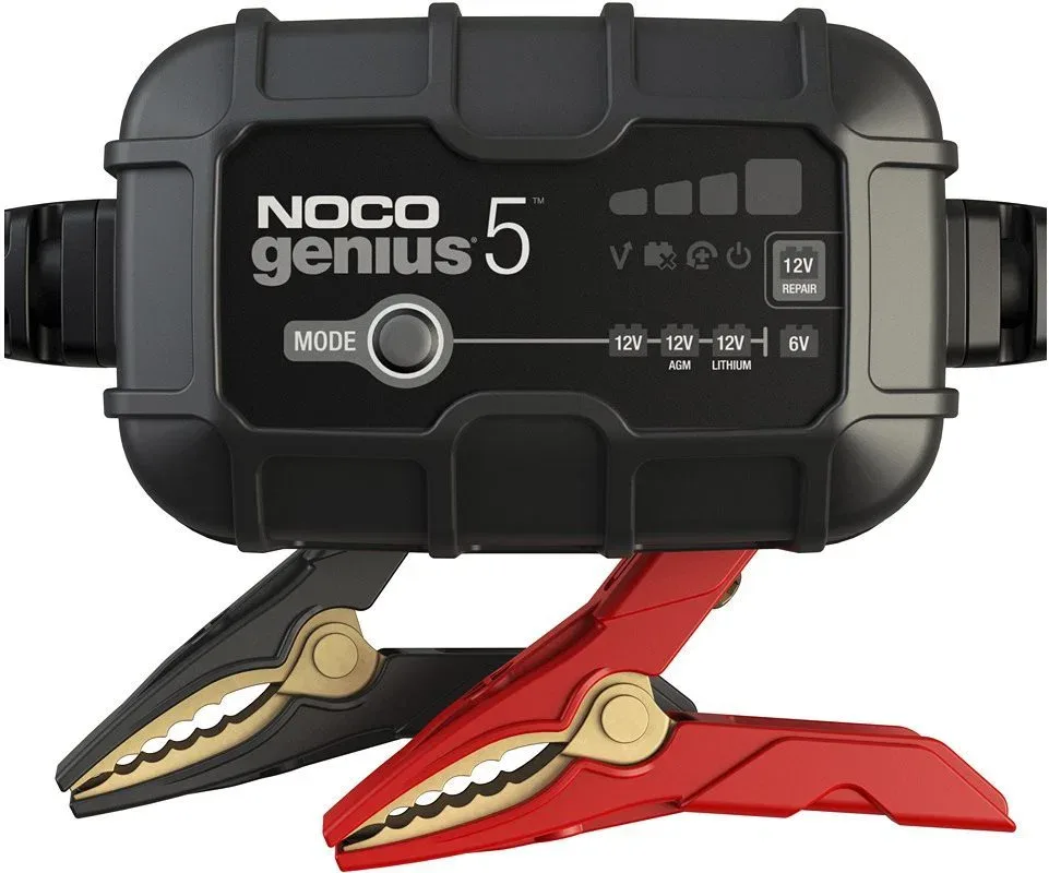NOCO genius 5 6/12 V, 120 Ah, 5 A