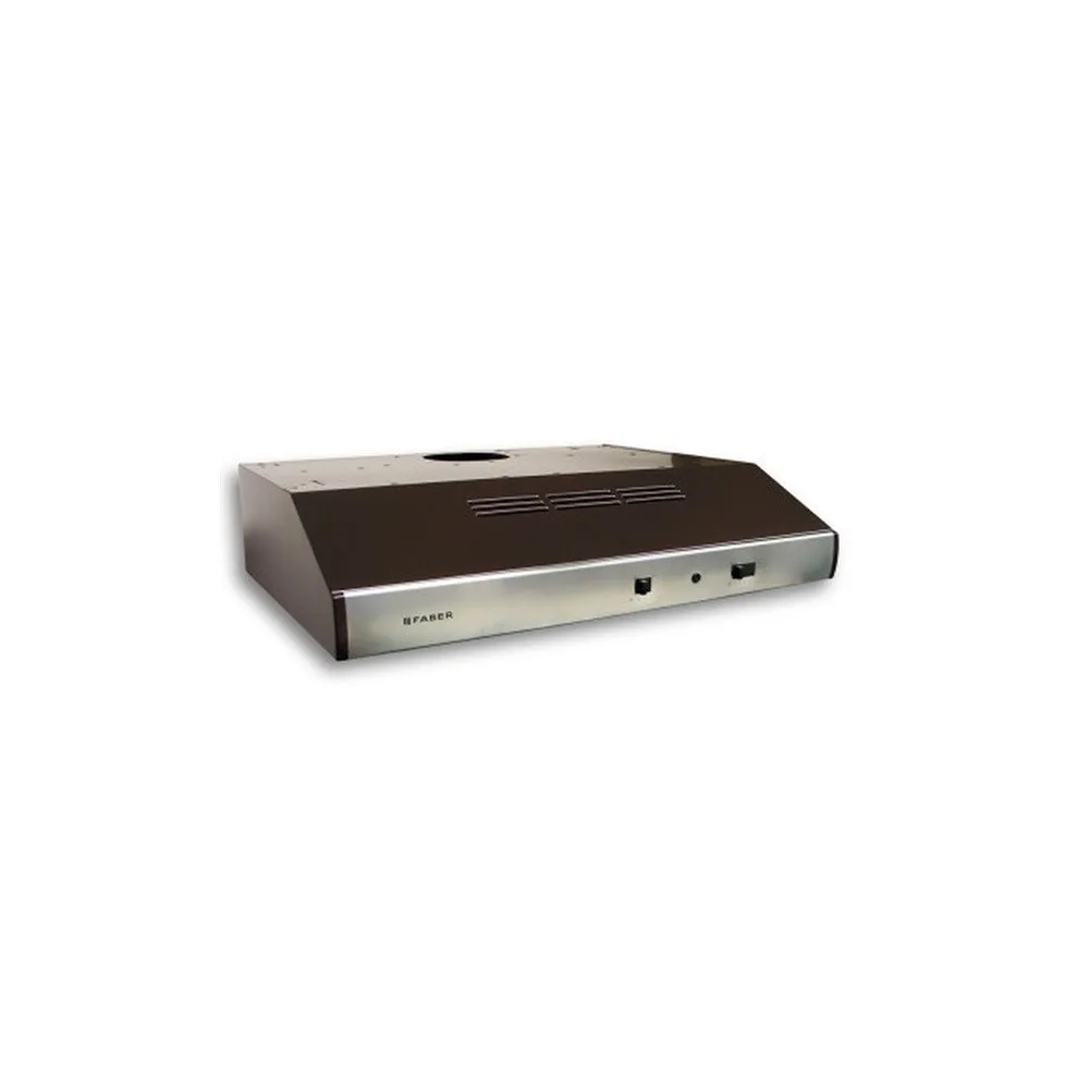 Faber 741 BASE BR/X A60 barna-inox hagyományos páraelszívó