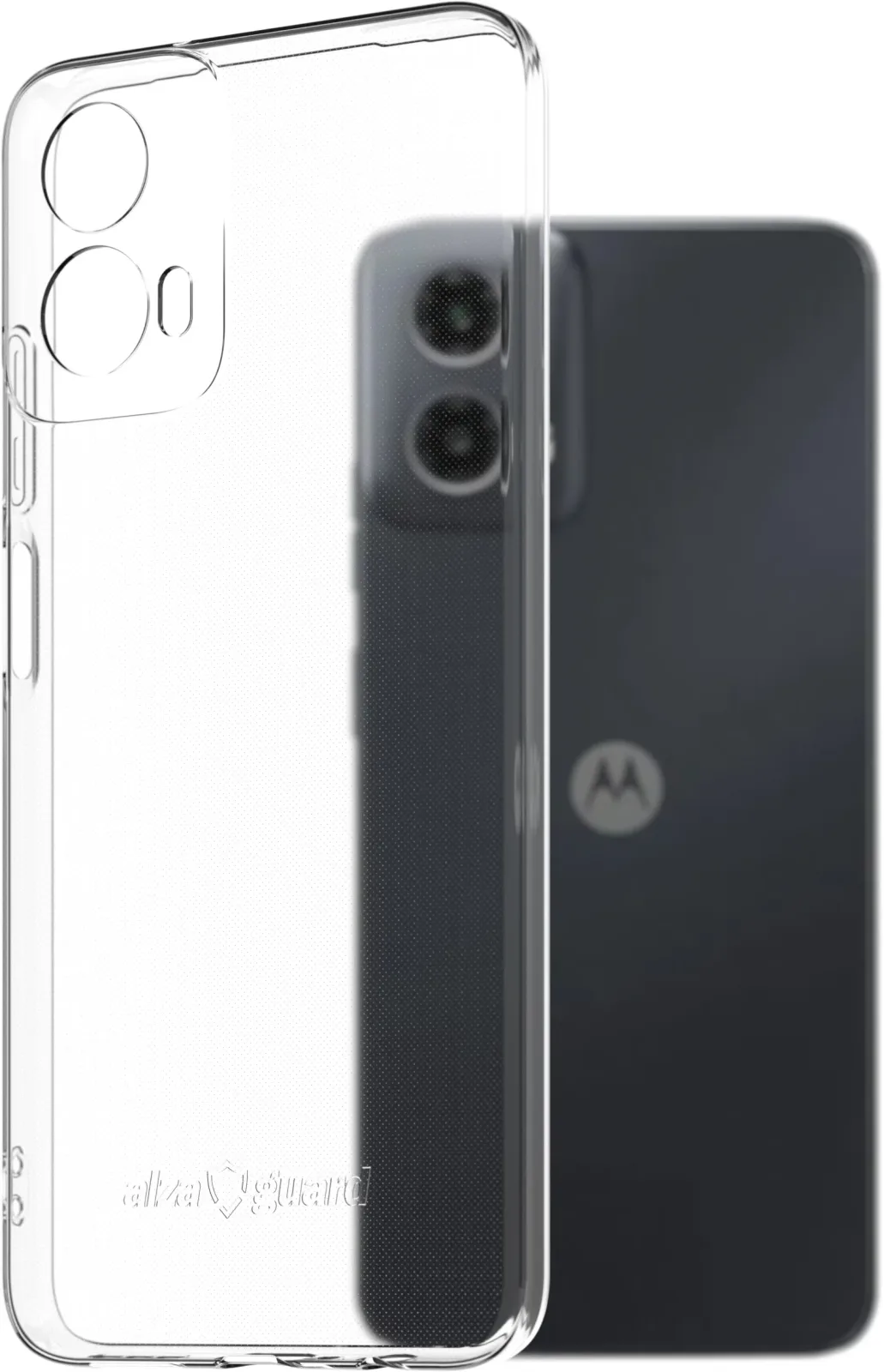 AlzaGuard Crystal Clear TPU Motorola Moto G34 5G tok