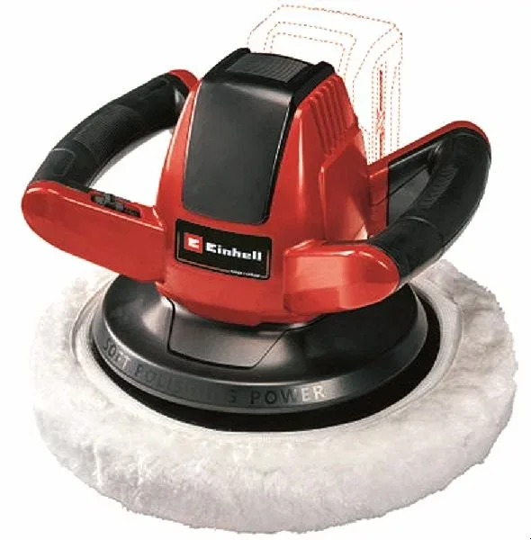 Einhell polírozó és csiszológép CE-CB 18/254 Li-Solo
