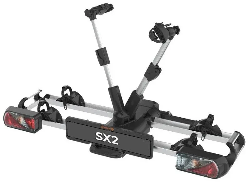 SPINDER Xplorer + tartó 2 kerékpárhoz