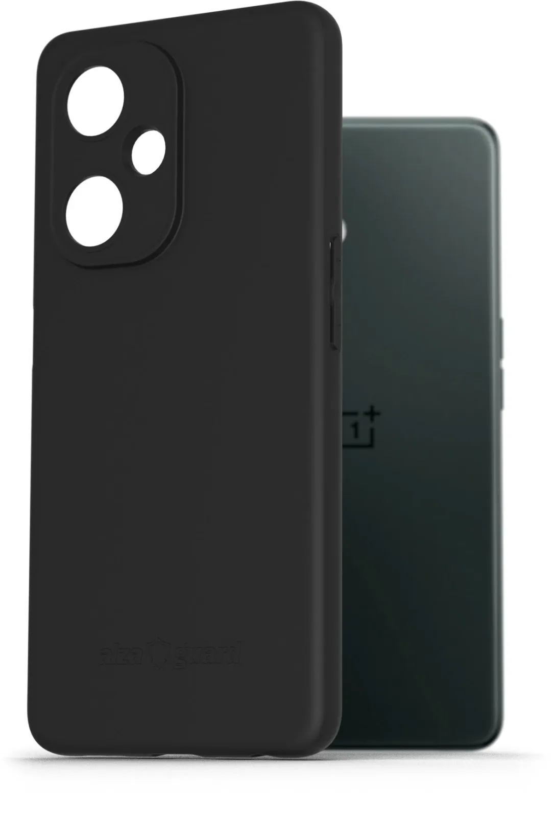 AlzaGuard Matte OnePlus Nord CE 3 Lite 5G fekete TPU tok