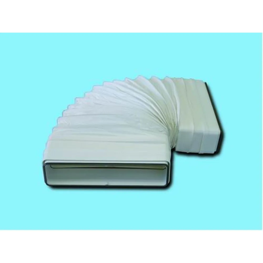 GONAL-Flexi könyök 55x220 csat.hoz L=500 CCF-1000ES Fehér
