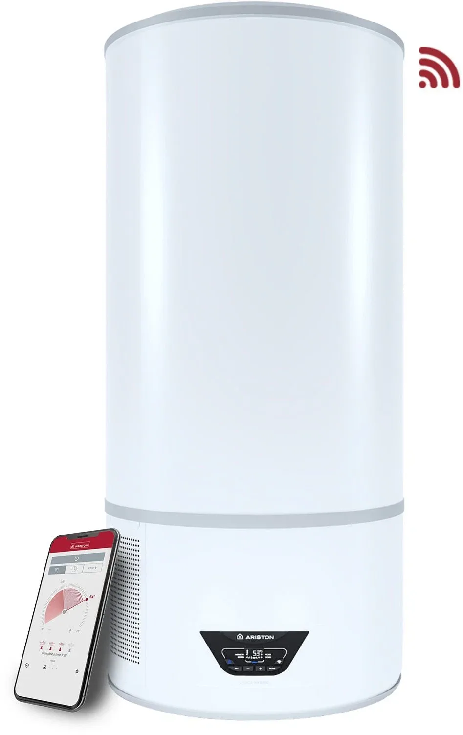 ARISTON Lydos Hybrid Hőszivattyús bojler, WiFi, 80 l