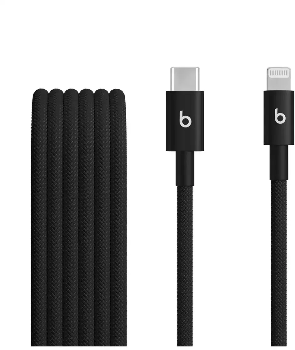 Apple Beats USB-C to Lightning Woven Cable (1.5m) - Bolt Black