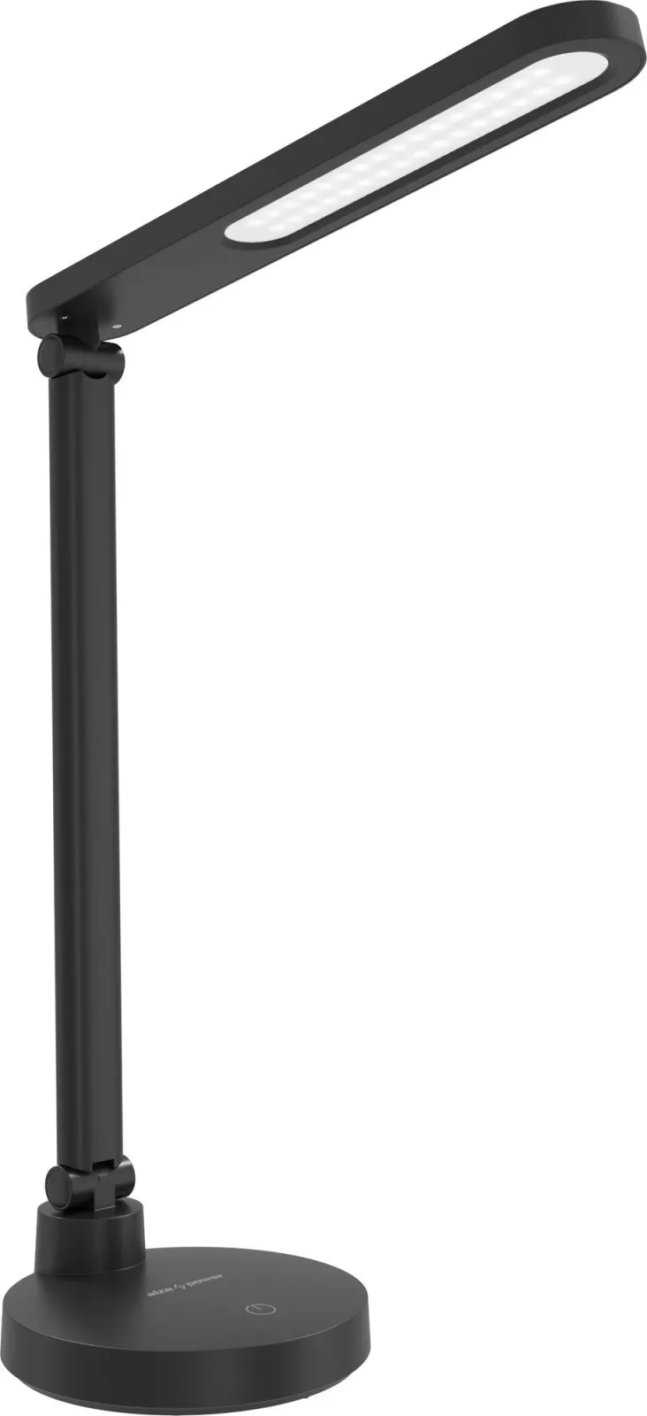 AlzaPower LLT-61WDB Led Table lamp 3 W, fekete