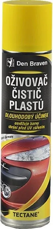 Den Braven műanyagra való tisztítószer, élénkítő, 400 ml TECT