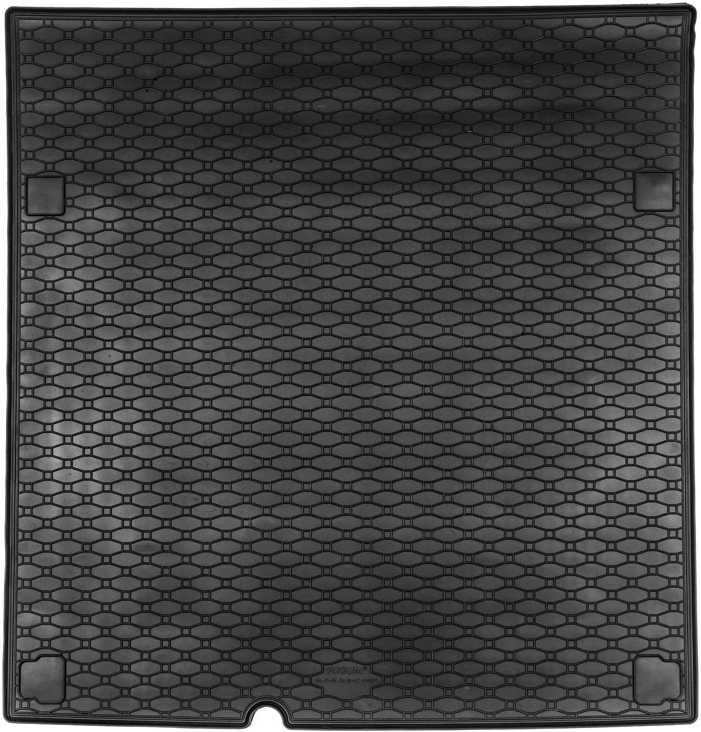 ACI rubber boot liner black for Fiat DOBLO 6/2022-