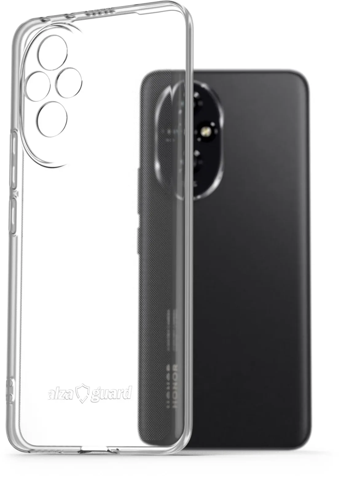 AlzaGuard Crystal Clear Honor 200 TPU tok