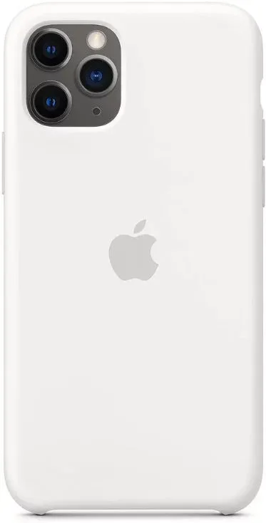 Apple iPhone 11 Pro fehér szilikon tok