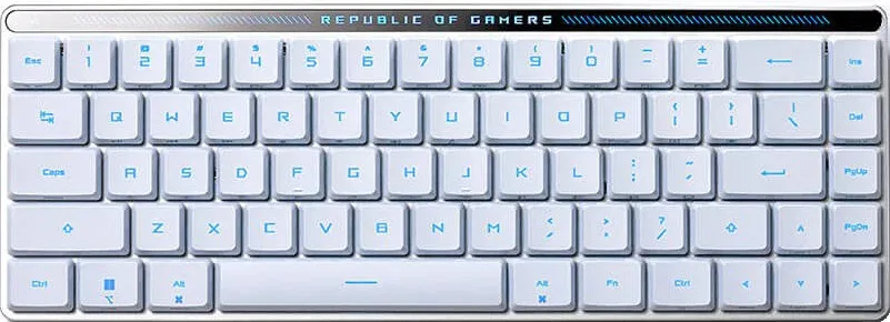 ASUS ROG FALCHION RX Low Profile wireless keyboard - HU