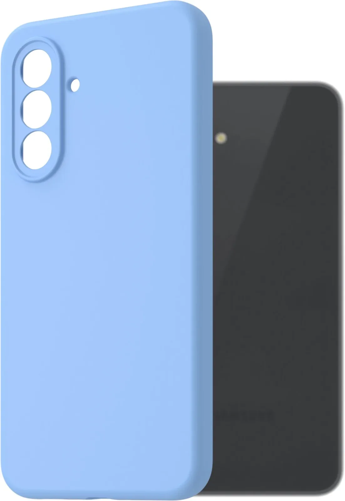 AlzaGuard Premium Silicone Case Samsung Galaxy A36 világoskék tok