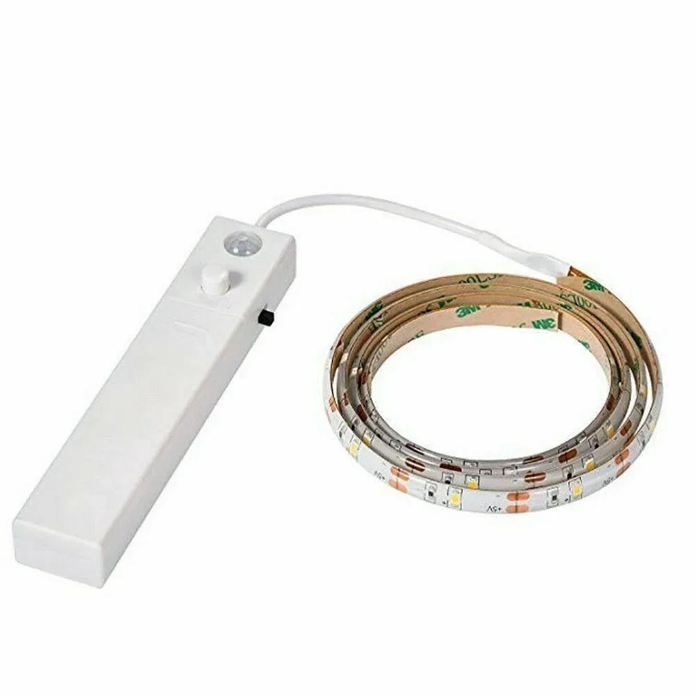 APT ZD94 LED szalag, mozgásérzékelős, 1 m, hideg fehér