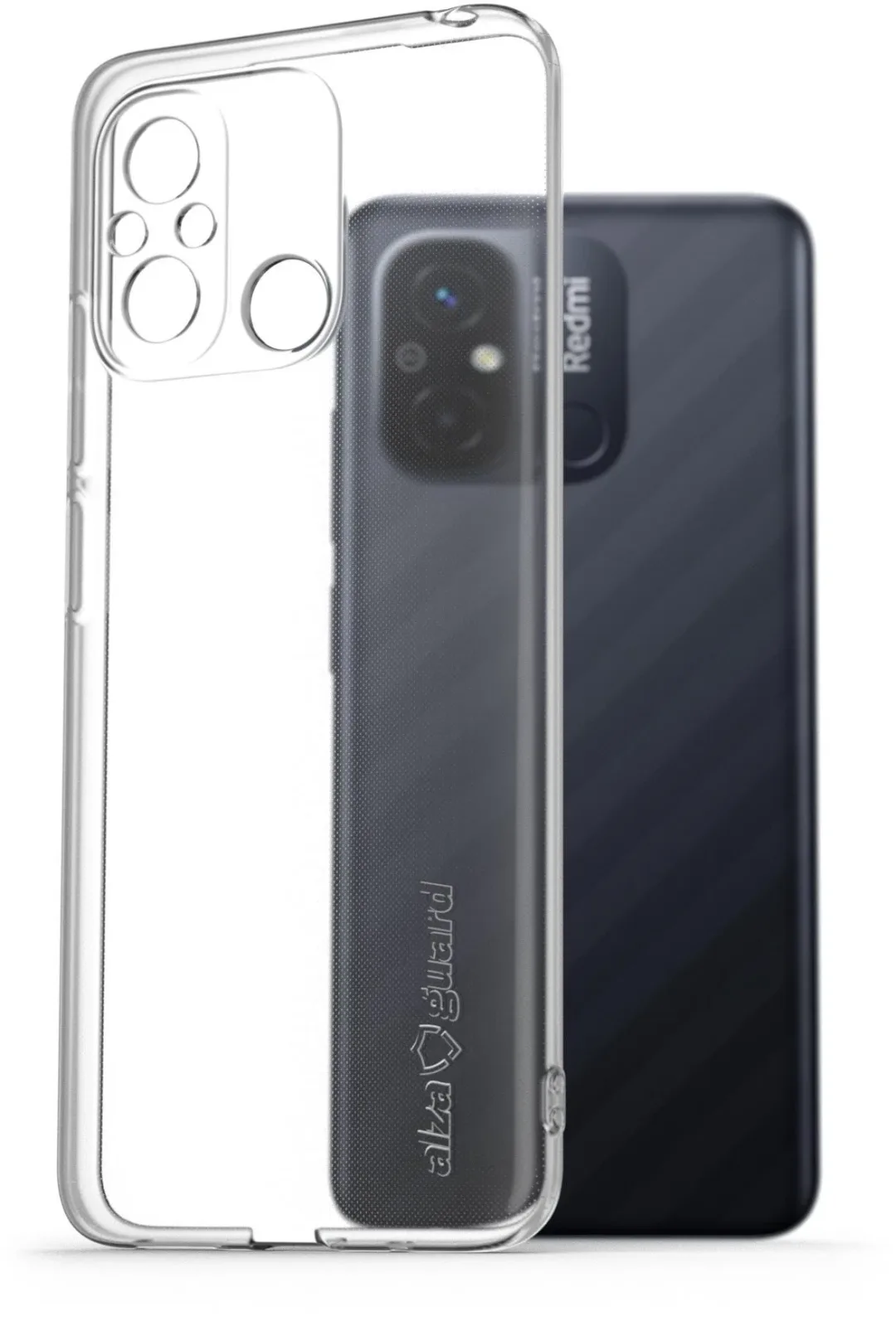 AlzaGuard Crystal Clear TPU Case Xiaomi Redmi 12C tok