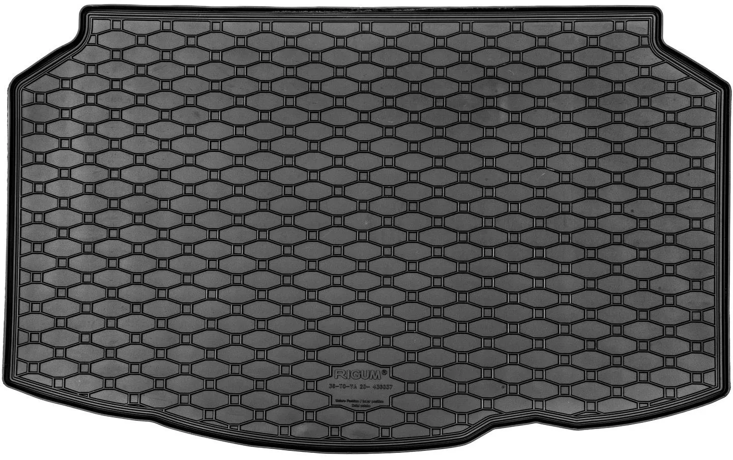 ACI rubber boot liner black for Toyota YARIS 2/2020-