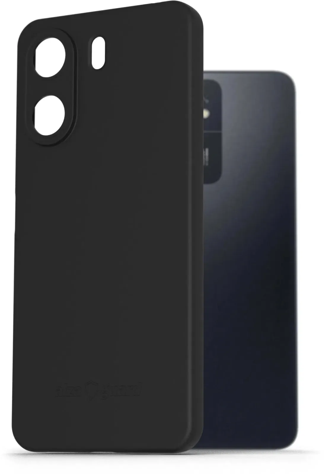 AlzaGuard Matte Case Xiaomi 15 Pro fekete TPU tok