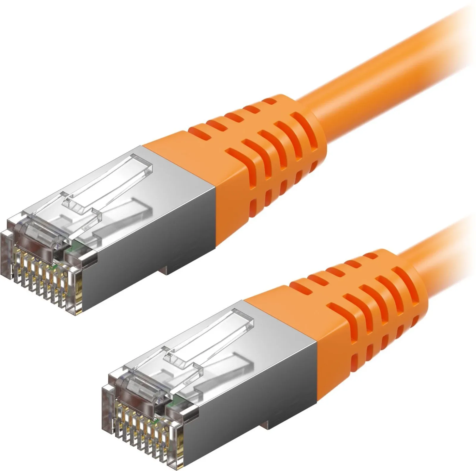 AlzaPower Patch CAT5E FTP 5 m, narancssárga