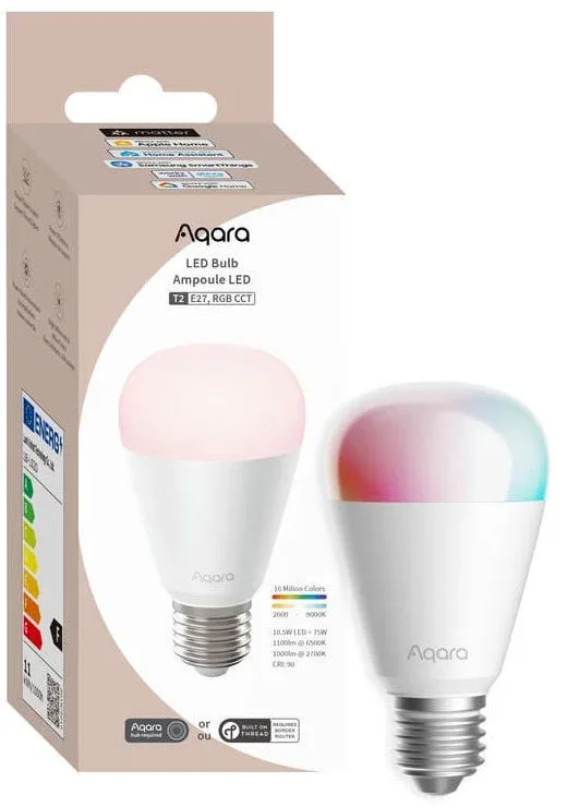 AQARA LED Bulb T2 E27, RGB CCT (LB-L02D)