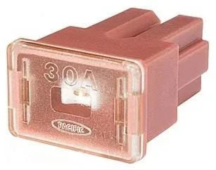 HELLA PAL AS Biztosíték, 30 A, rózsaszín