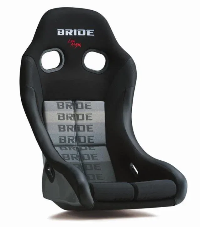 BRIDE ZIEG IV versenykagyló ülés FIA homologizációval 8855-2021, fűtött, széles méret (L)