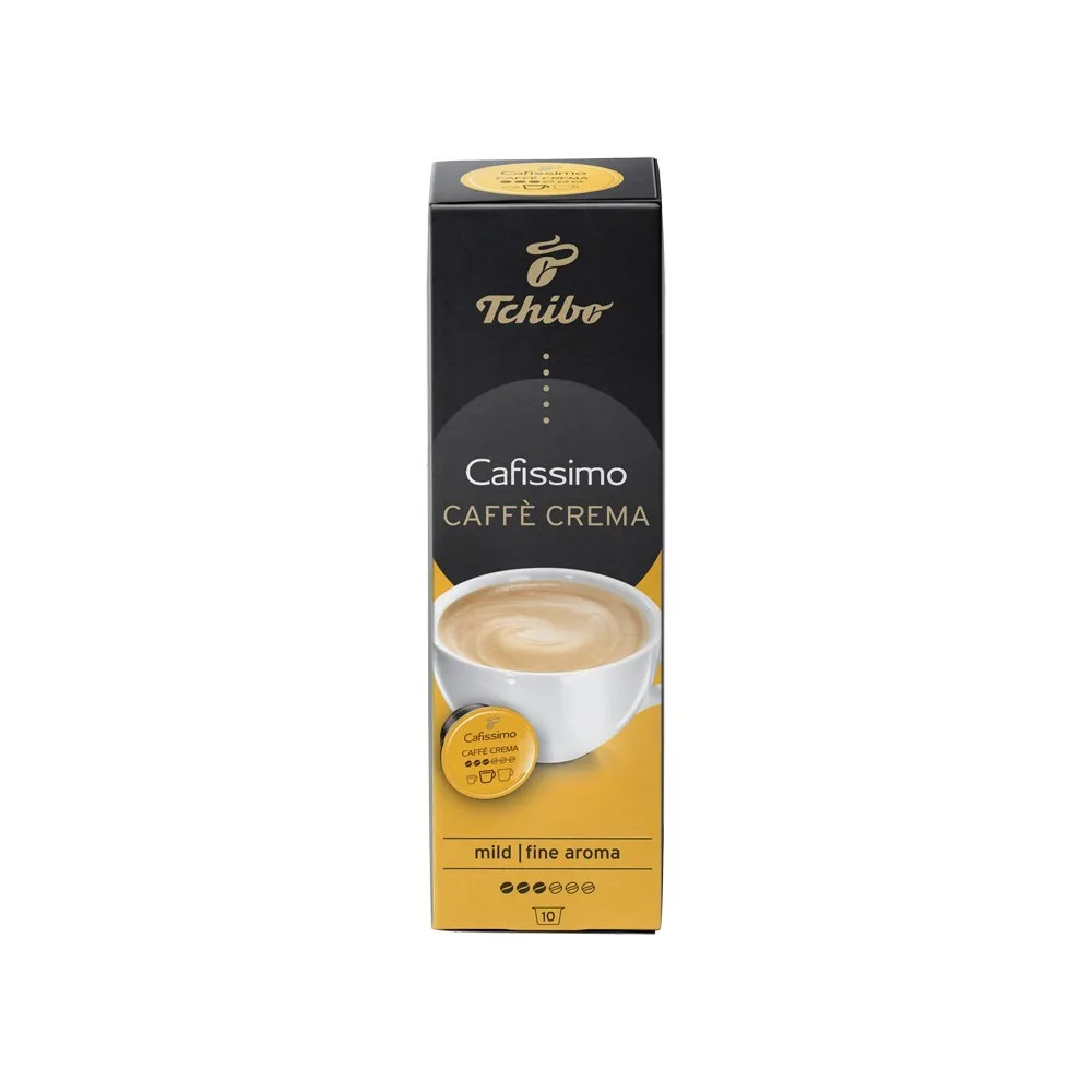 TCHIBO Cafissimo Caffè Crema Fine Aroma kapszula  10 db