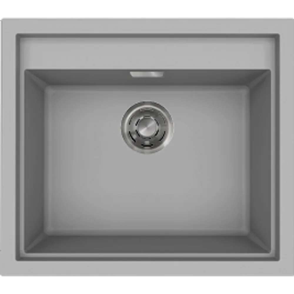 ELLECI - Mosogatótálca Sintesi 105 K97 Light Grey inox tartozékokkal