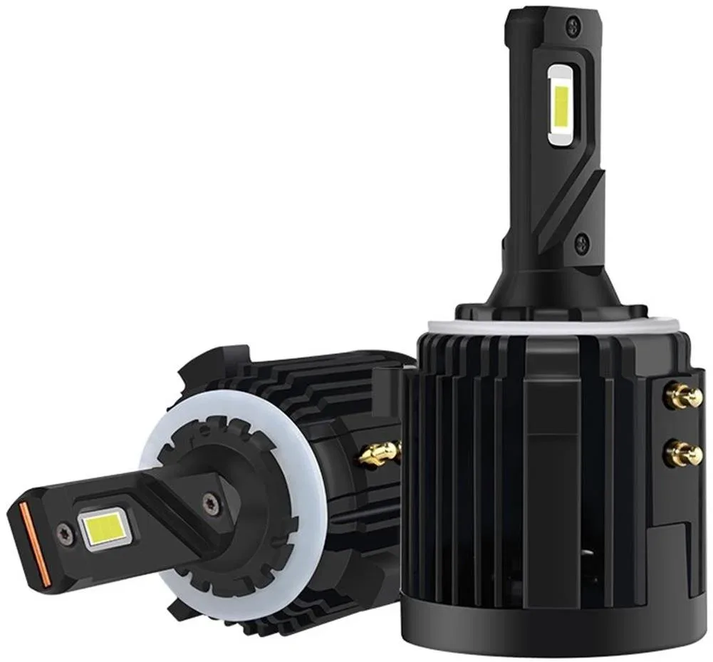 SEFIS VW H7 LED izzó, 72 W - Golf Passat Tiguan Touran EOS Sharon Scirocco, 2 db