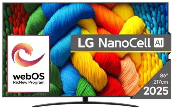 86" LG 86NANO81A3A
