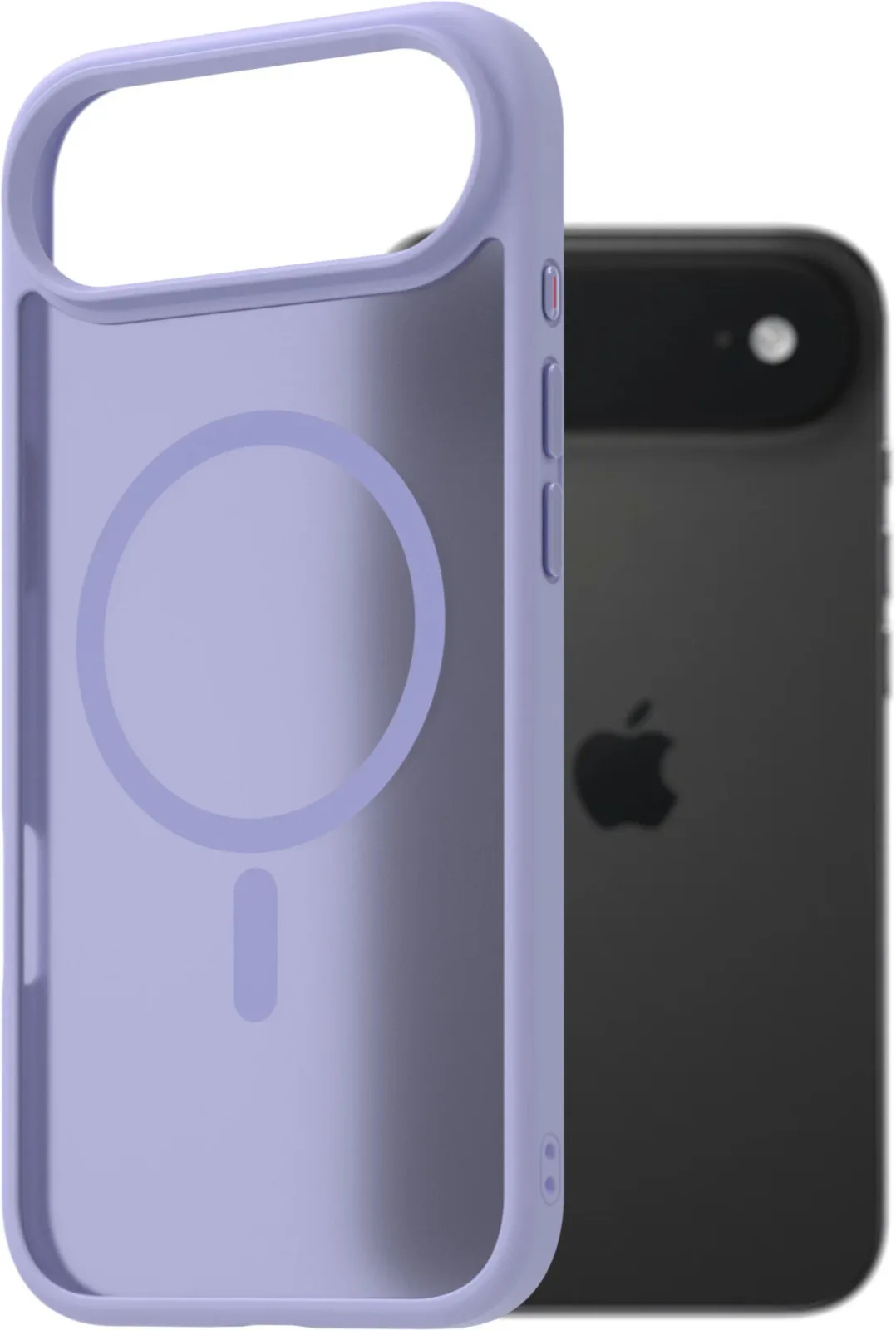 AlzaGuard Matte iPhone Air világoslila MagSafe tok