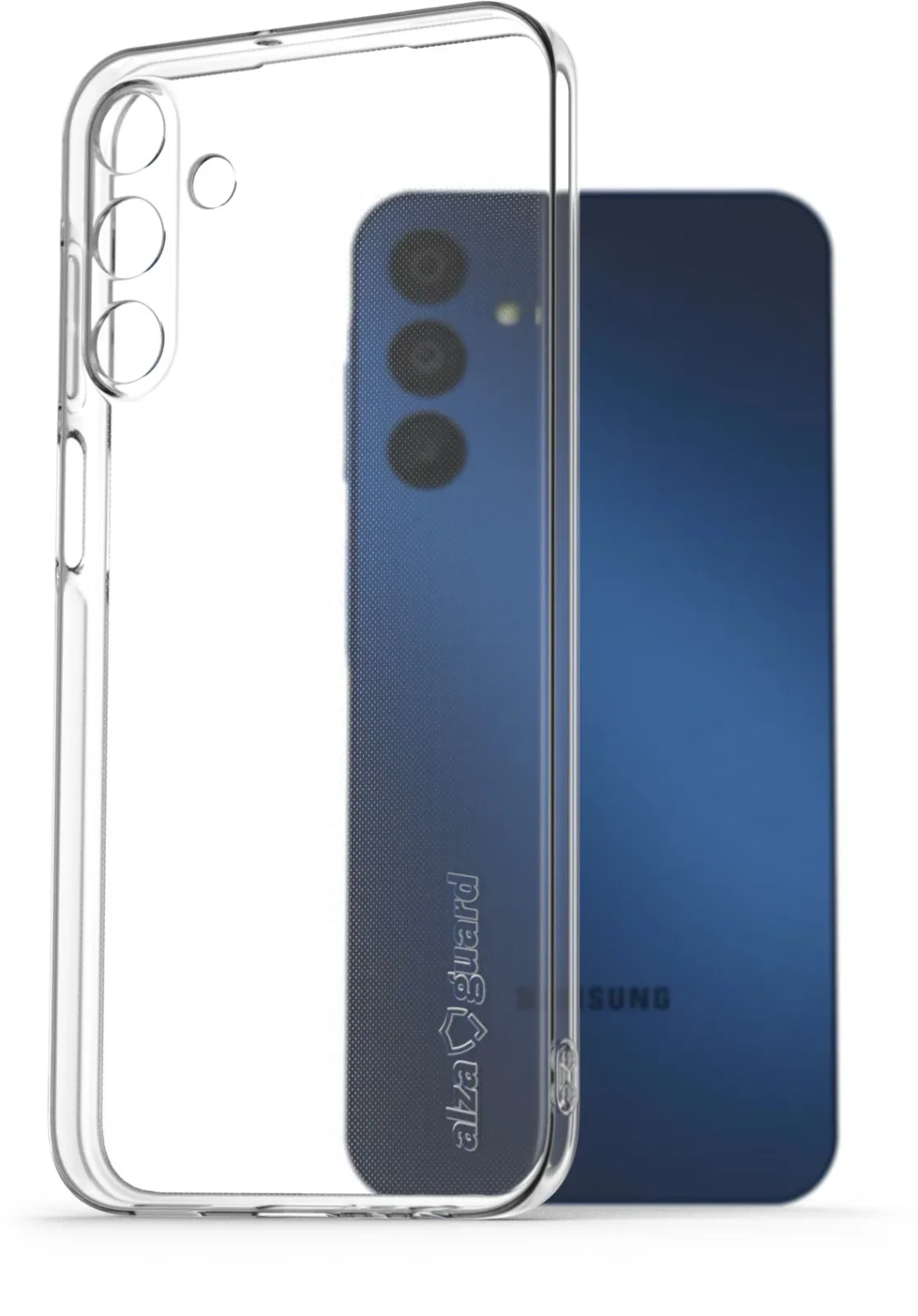 AlzaGuard Crystal Clear Samsung Galaxy A15 5G TPU tok