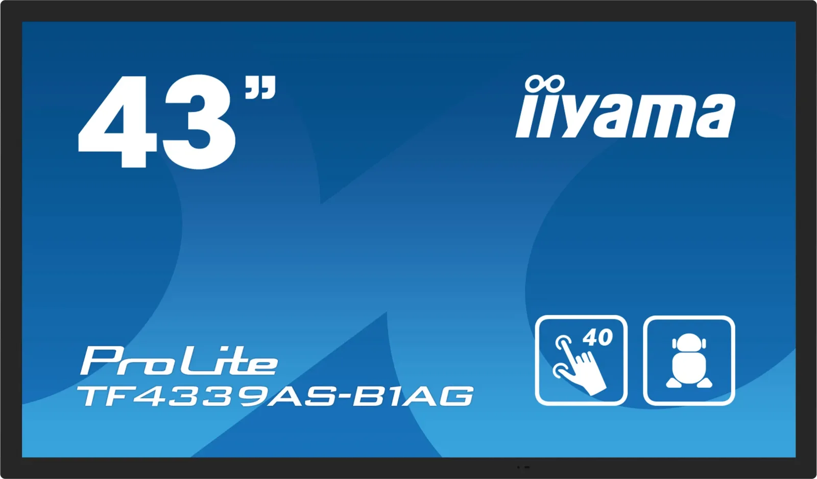 42,5" iiyama TF4339AS-B1AG